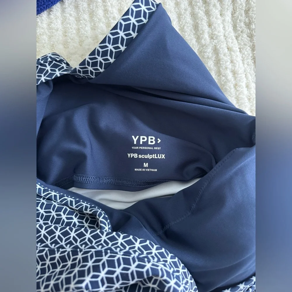 YPB sculptLUX V-Neck Mini Dress - Picture 5 of 6